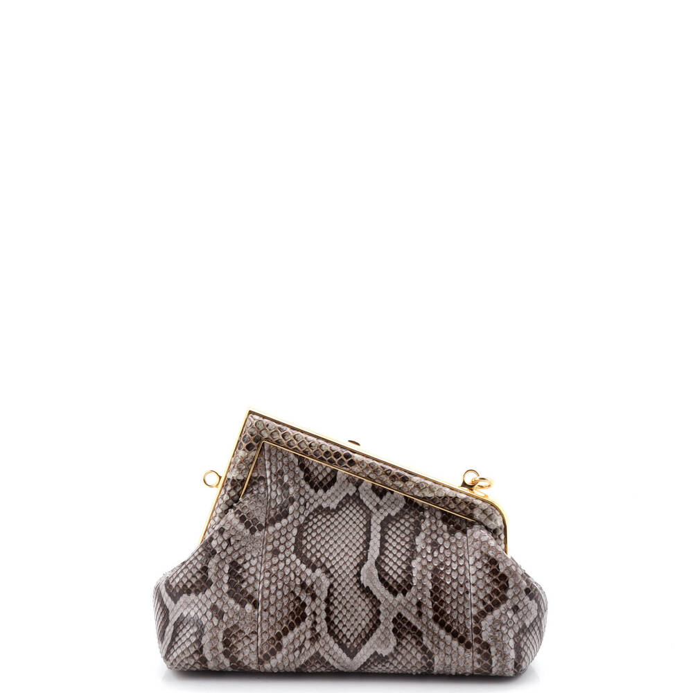 Fendi Small First Bag Python - image 3